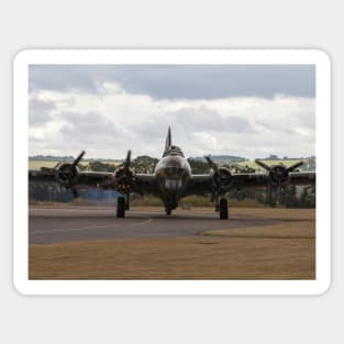 WW2 B-17 Sally B at Duxford Sticker